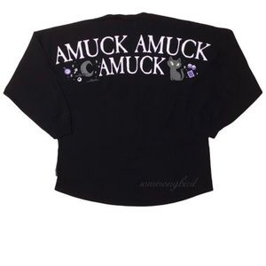 NWT Amuck Hocus Pocus Halloween Spirit Jersey